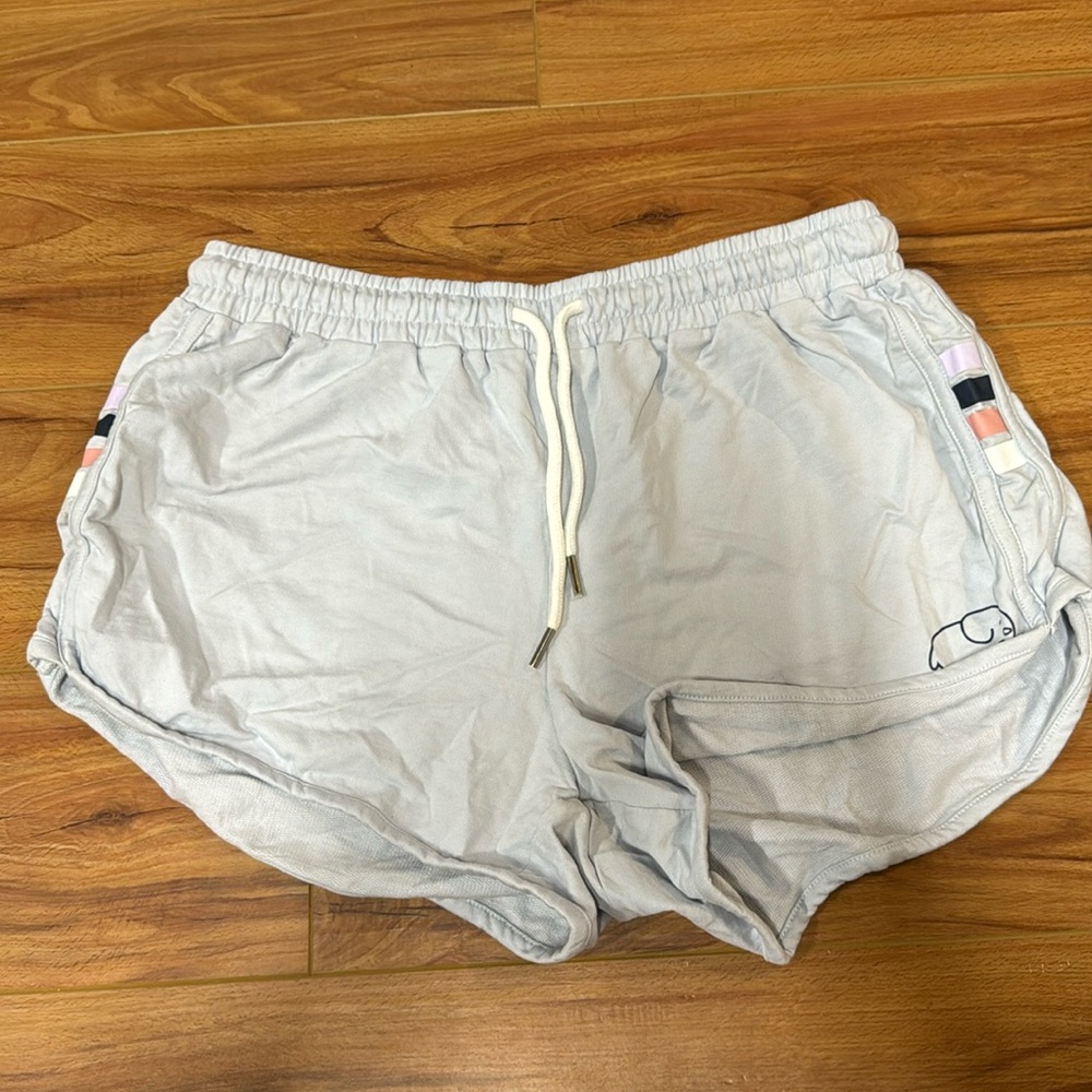 Ivory Ella cotton comfy shorts size large